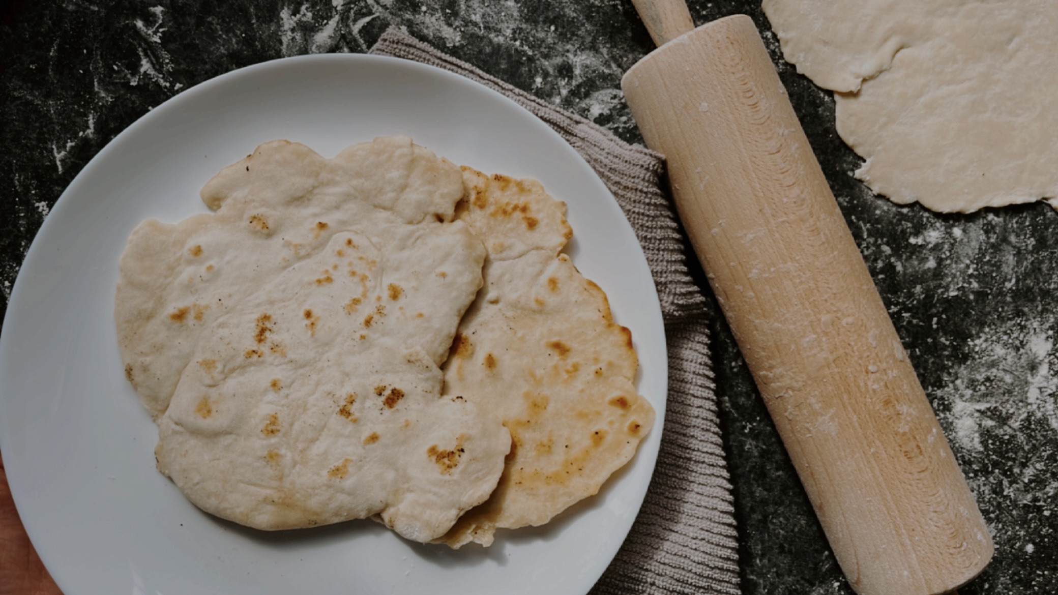 EASY HOMEMADE TORTILLAS